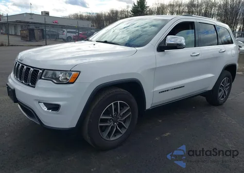 2021 Jeep Grand Cherokee Limited 4X4 z USA, uszkodzony, nr VIN 1C4RJFBG9MC667476